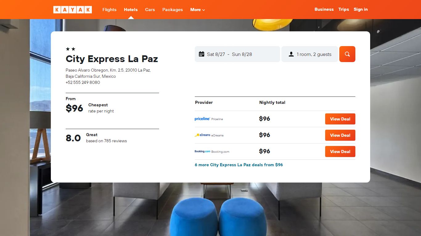 City Express La Paz from $71. La Paz Hotel Deals & Reviews - KAYAK